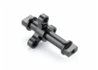 XRay Aluminium Solid Axle Shaft - Lightweight - Swiss 7075 T6