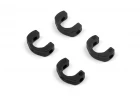 XRay Drive Shaft Replacement Plastic Cap 3.5 mm (4)