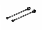 XRay X4 ECS BB Drive Shaft 58mm - Hudy Spring Steel (2)