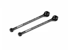 XRay X4 ECS BB Drive Shaft 59mm - Hudy Spring Steel (2)
