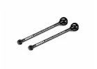 XRay X4 CVD BB Drive Shaft 52mm - Hudy Spring Steel (2)