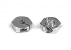 XRay T2 Aluminium Wheel Hub - Offset -0.75mm (2)