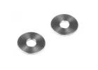 XRay T2 Aluminium Wheel Shim Offset 0.75mm (2)