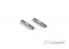 XRay Drive Shaft Pin 2 X 10 With Flat Spot (2)