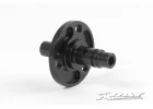 XRay T2 009 Aluminium Solid Layshaft - Black