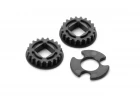 XRay Fixed Pulley For Layshaft With Bearings 20T (2)