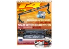 XRay T4 Graphite Battery Strap For Lipo - Set