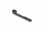 XRay X4F Carbon Battery Holder - Front - Short