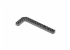 XRay X4F Carbon Battery Holder - Rear - Short