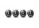 Aluminium XRay Shock Spring Retaining Collar - Black (4)