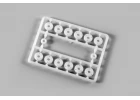 XRay Composite Non-Adjustable Pistons For Aluminium T2 008 Shock Absorbers - V2