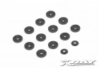 XRay T4 Composite Pistons 4-Hole 1.0-1.2mm, 3-Hole 1.0-1.2mm