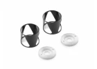 XRay XLP2 Aluminium Progressive Shock System - Set (2)