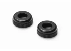 Aluminium Cap For XRay Shock Body #308322 - Black (2)