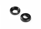 XRay XLP Aluminium Cap For Shock Body - Black (2)