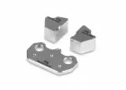 XRay X4F Stainless Steel Balancing Weight Bumper And Front L R (30G 40G 40G)