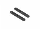 XRay SCX Graphite Rear Body Holders Adapter 2.2mm (2)