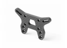 XRay XB2 Graphite Shock Tower For Bridge Upper Deck - Front