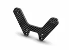 XRay XT2 Carbon Shock Tower For Bridge Upper Deck - Lower - Front