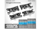 XRay Composite Disengaged Suspension Arm Rear Lower Right - Hard