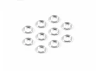 Aluminium SHIM 5x7x1.0MM (10)