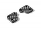 XRay Graphite Extension For Steering Block (2) - 1 Slot ** CLEARANCE **