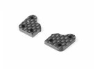 XRay Graphite Extension For Steering Block - 1 Dot (2)