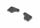 XRay Graphite Extension For Steering Block - 2 Dots (2)