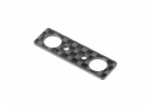 XRay Carbon Distance Shim For Front Lower Arm Mount 3/-3