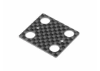 XRay Carbon Plate For Front Lower Arm Mount 1mm