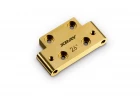 XRay Brass Front Lower Arm Mount