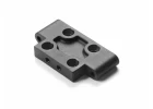XRay Composite Front Lower Arm Mount For 1 Piece Chassis