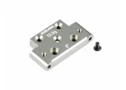 XRay Aluminium Front Lower Arm Mount 0 - Swiss 7075 T6