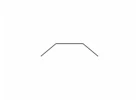 XRay XB2 Anti-Roll Bar Front For Bridge Upper Deck - 0.8 mm