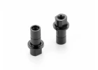 XRay Aluminium Steering Pivot Shaft 14.8mm - Swiss 7075 T6 (2)