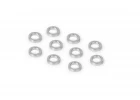 XRay Aluminium Shim 3X4.7X1.0mm (10)