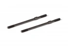 XRay Adjustable Turnbuckle 55mm M3 L/R - Hudy Spring Steel (2)