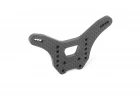 XRay XB2 Graphite Shock Tower - 4-Holes - LCG - Rear - 4.0mm