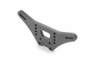 XRay XB2 Carbon Shock Tower - 4-Dots - Rear