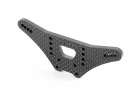 XRay XB2 Carbon Shock Tower - 6-Dots - Rear
