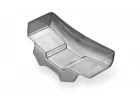 XRay Lexan Front Wing - Div