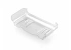 XRay Lexan Rear Wing - Lush - Thick