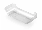 XRay Lexan Rear Wing - Lush - Wide - Thick
