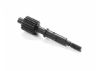 XRay Aluminium 2-Pad Top Shaft 20T - LCG - Ultra-Lightweight - Short - Swiss 7075 T6