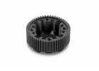 XRay Composite Gear Differential Case With Pulley 53T - LCG - Graphite