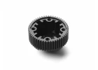 XRay Composite Gear Differential Case With Pulley 53T - LCG - Narrow - Graphite