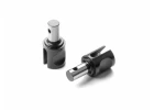 XRay Gear Diff Outdrive Adapter - LCG - For Narrow Diff - Hudy Spring Steel (2)