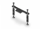 XRay Aluminium Servo Holders And Graphite Bridge