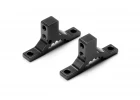XRay Aluminium Upper Clamp Rear - Black - Swiss 7075 T6 - (L+R)