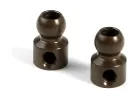 XRay Aluminium Anti-Roll Bar Ball Joint 5.8 mm - Swiss 7075 T6 - Hard Coated (2)